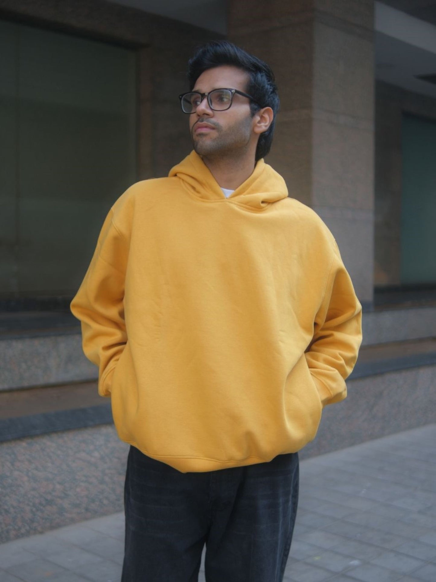 Everyday Hoodie - Mustard