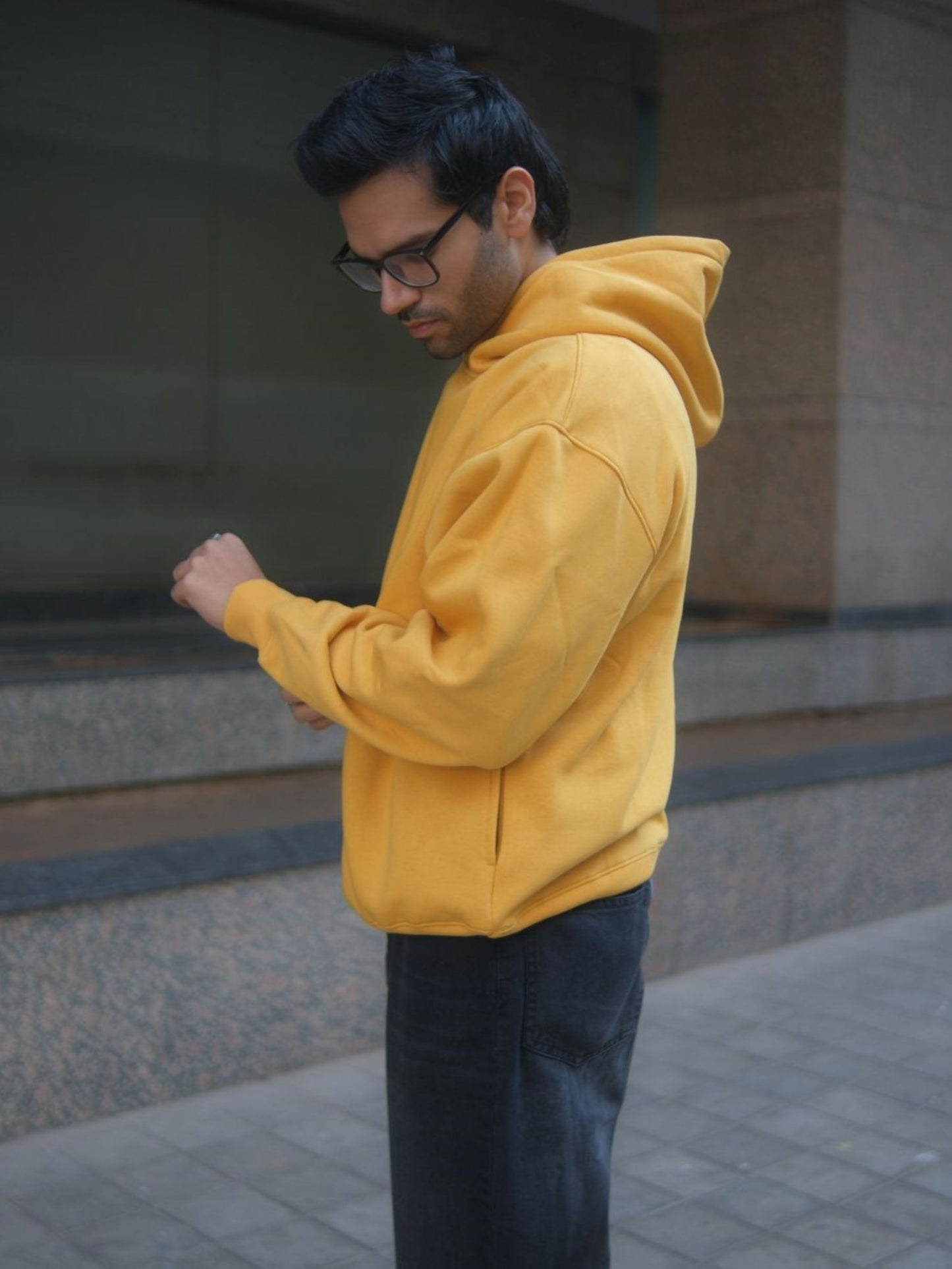 Everyday Hoodie - Mustard