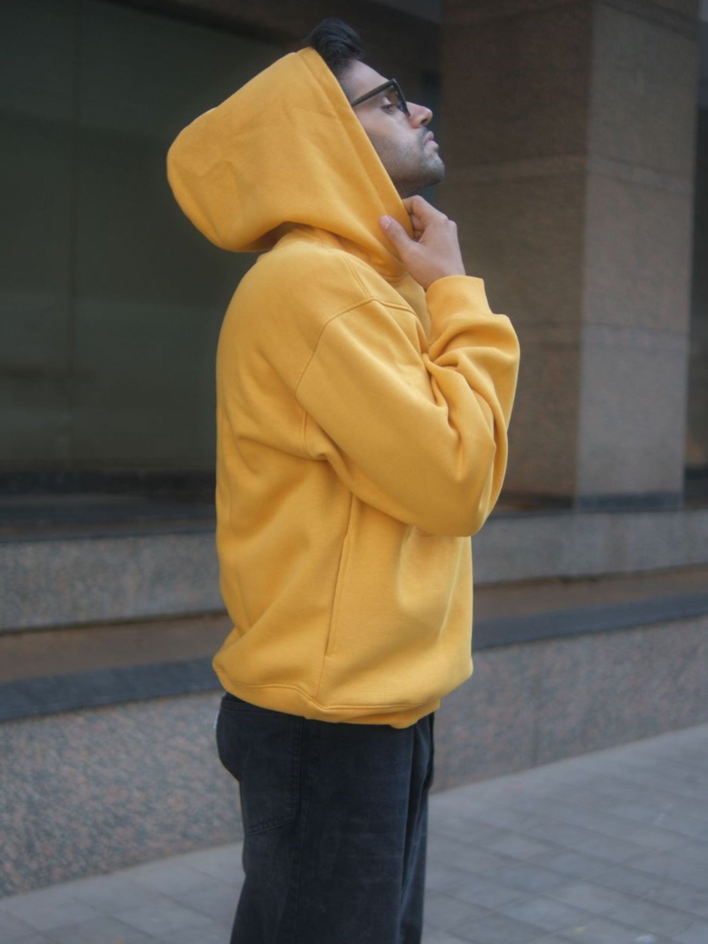 Everyday Hoodie - Mustard