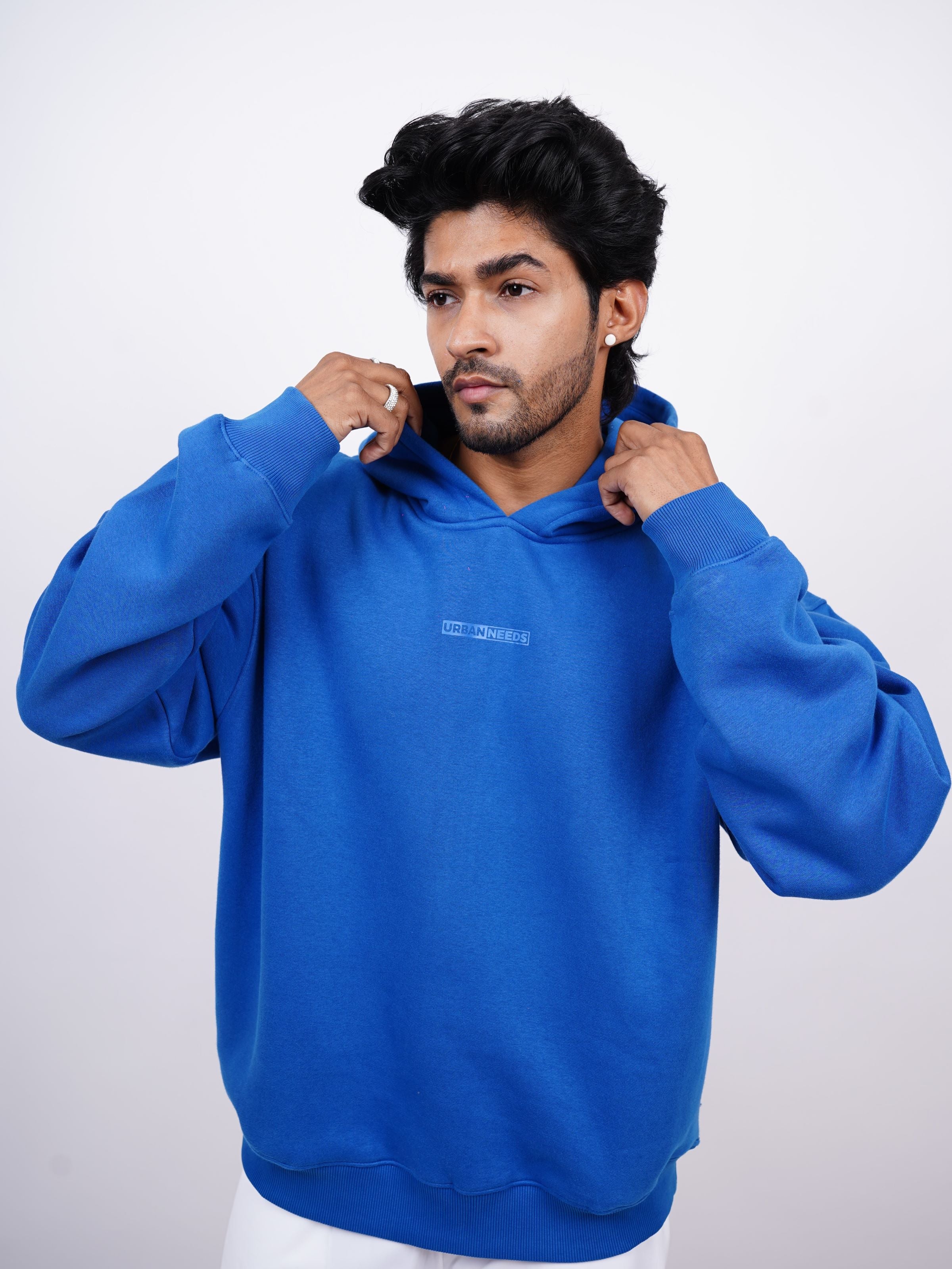 Electric on sale blue hoodie