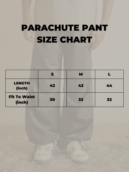 Black Parachute Pants